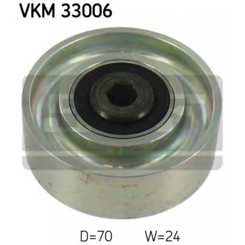 VKM 33006 SKF Ролик модуля натягувача ременя